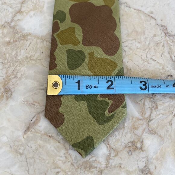 Urban Outfitters Penfield Lawndale Unisex Camo Tie 100% Cotton - Picture 6 of 6